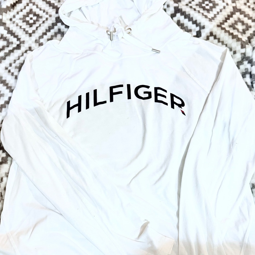 Tommy Hilfiger White Hoodie